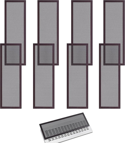 8 Pack Strong Magnetic Floor Vent Cover by YSSHUI