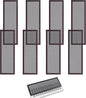 8 Pack Strong Magnetic Floor Vent Cover by YSSHUI