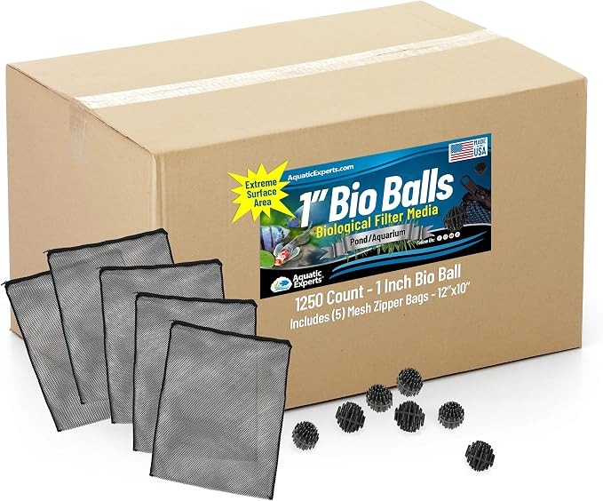 Aquatic Experts 1" Small Bio Balls by AquaticExperts