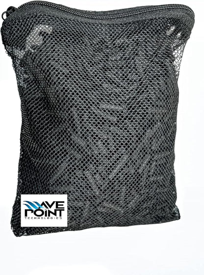 Premium Virgin Activated Carbon Charcoal Pellets in 1 Filter Media Bag by Wave+Point
