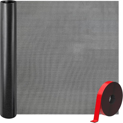 39x16 inch Customizable DIY Floor Vent Covers, Magnetic PVC Vent Mesh by Nanningo