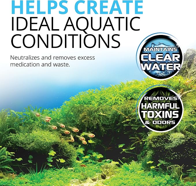 Fluval FX Carbon Foam, Replacement Aquarium Filter Media - Image 5