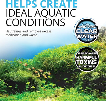 Fluval FX Carbon Foam, Replacement Aquarium Filter Media - Image 5