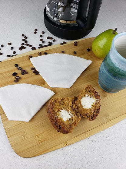 Cloth Reusable Cone Coffee Filter - Image 4
