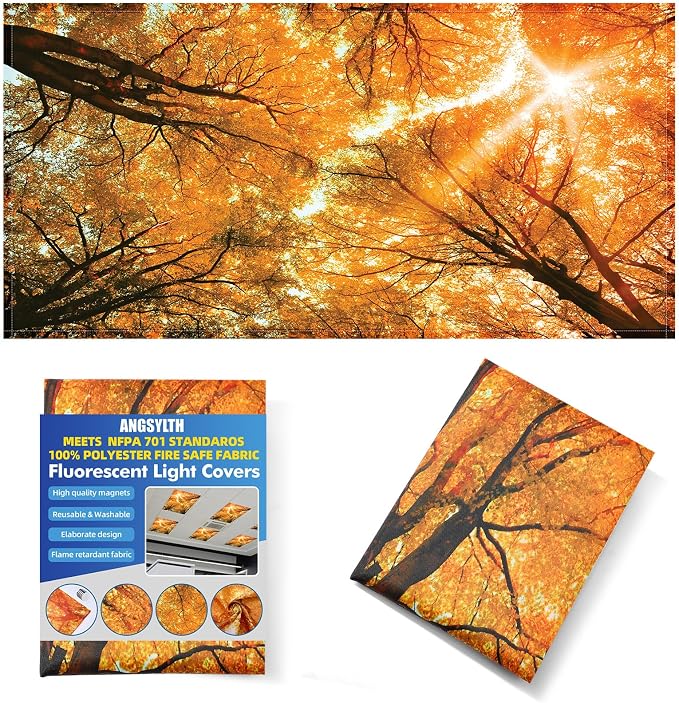 Fluorescent Light Covers by ANGSYLTH