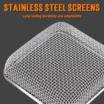 TONDA RV Furnace Vent Screen, Bug Screens Heater Vent Cover - Image 6