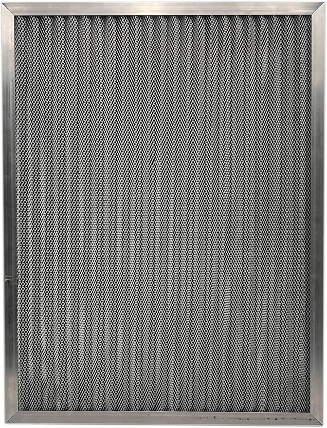 19 7/8x 21 1/2x1 Electro-static Air Filter AC Furnace Filter, Reusable & - Image 2