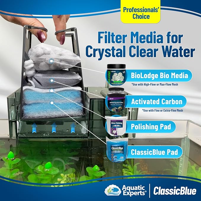 Aquatic Experts Classic Bonded Aquarium Filter Pad - Image 7
