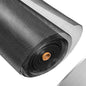 304 Stainless Steel Mesh Window Screen Roll, 47IN x 16FT Black Metal Window by FCSOTSPS