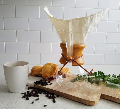 Pour Over Reusable Cloth Coffee Filter - Image 5