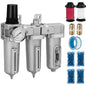 NANPU 3/4" NPT Industrial Grade 3 Stage Air Drying System by NANPU