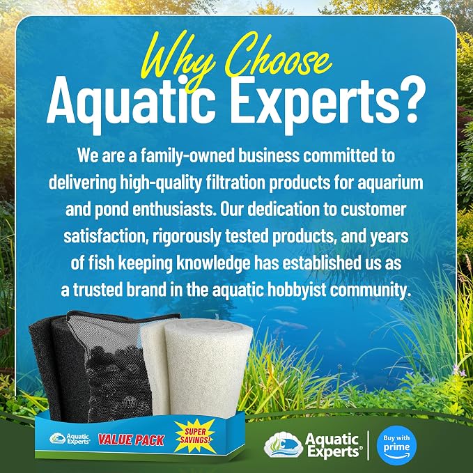 Aquatic Experts Classic Koi Pond Filter Pad COARSE – Bulk Roll Pond Filter Media - Image 8