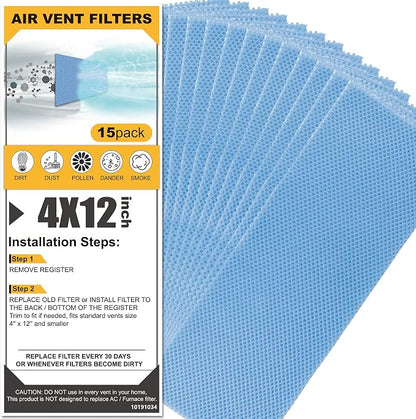 GCGOODS Reusable & Washable Air Vent Filters, 3 Layers by GCGOODS