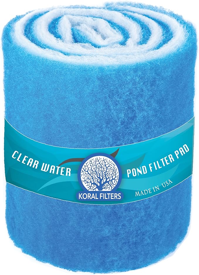 Koi Pond and Aquarium Filter Media Roll by KoralFilters