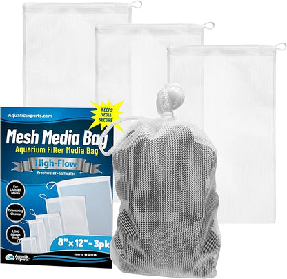 Aquatic Experts High Flow Filter Media Bag by AquaticExperts