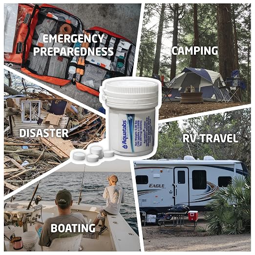 Aquatabs Water Purification Tablets. Water Filtration System - Image 5