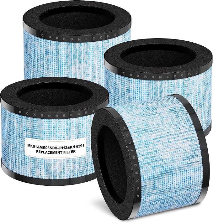 MK01 MK06 DH-JH12 Upgrade Replacement Filter, Compatible by CCXRONECKJ