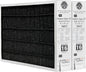 Lennox Healthy Climate Lennox X6672 16x25x5 Healthy Climate Carbon-Clean MERV by Unknown