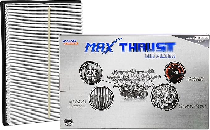 Spearhead MPG Defense Max Thrust Engine Air Filter by SPEARHEAD