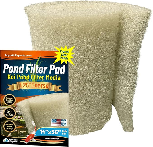 Aquatic Experts Beige COARSE Pond Filter Pad by AquaticExperts