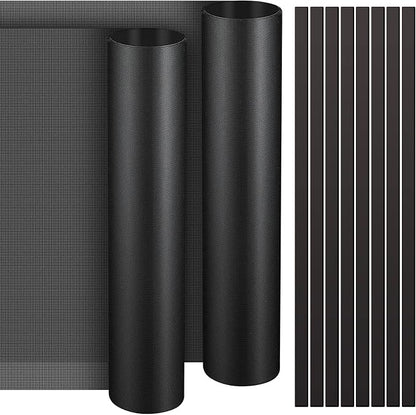 Woanger 1 Pcs 1000 x 300 mm DIY PC Case Dust Filter PC Fan Mesh Filter Floor by Woanger