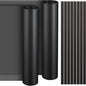 Woanger 1 Pcs 1000 x 300 mm DIY PC Case Dust Filter PC Fan Mesh Filter Floor by Woanger