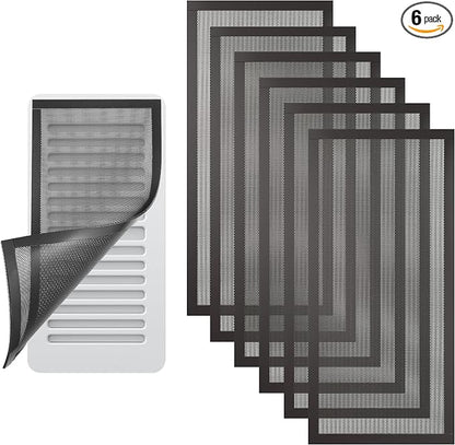6 Pack Strong Magnetic Floor Vent Cover by YSSHUI