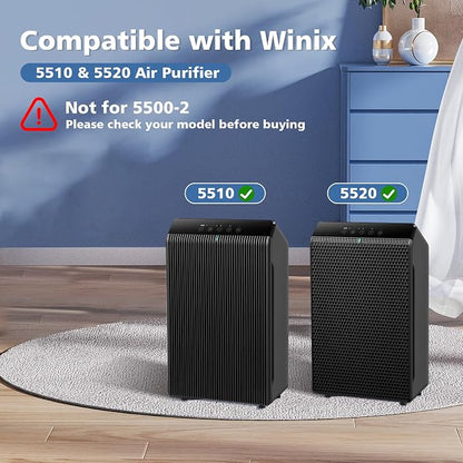 5510 5520 Replacement Filter Q Compatible - Image 2