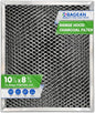 Stove Hood Vent Filter 10.5" x 8.8" 41F 97007696 Fit's Nutone & Broan Range by Bagean