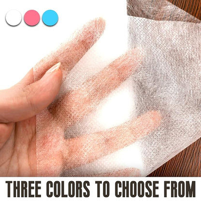 200 Sheets Nail Dust Collector Filter Paper Disposable Nail Dust Filters - Image 3