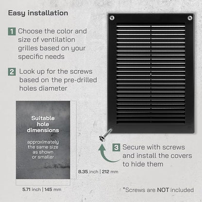 Vent Systems 5.5" x 8" Inch - Image 4