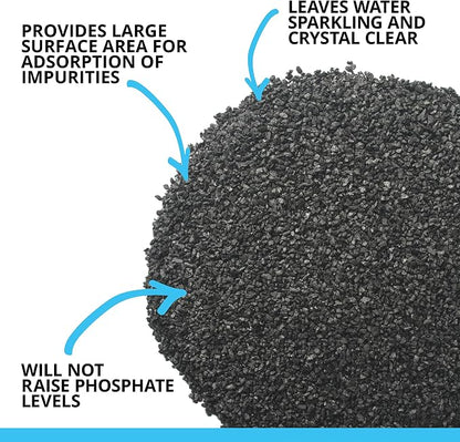 Fluval Carbon Filter Media for Aquariums, Premium Bituminous Carbon Inserts - Image 3
