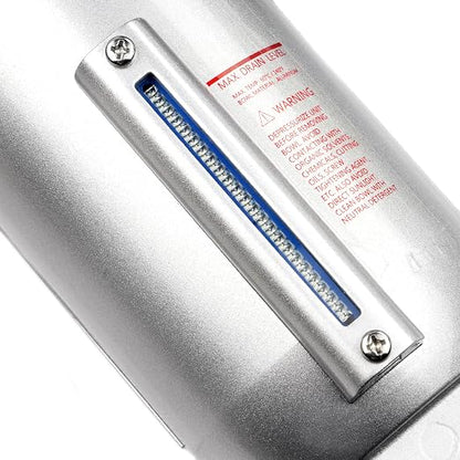 1" HEAVY DUTY COMBINATION FILTER REGULATOR LUBRICATOR AIR LINE PARTICULATE - Image 4