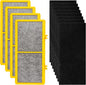 AER1 Filter 4 HEPA Filters + 8 Carbon Booster Filters Compatible by BRUVISH