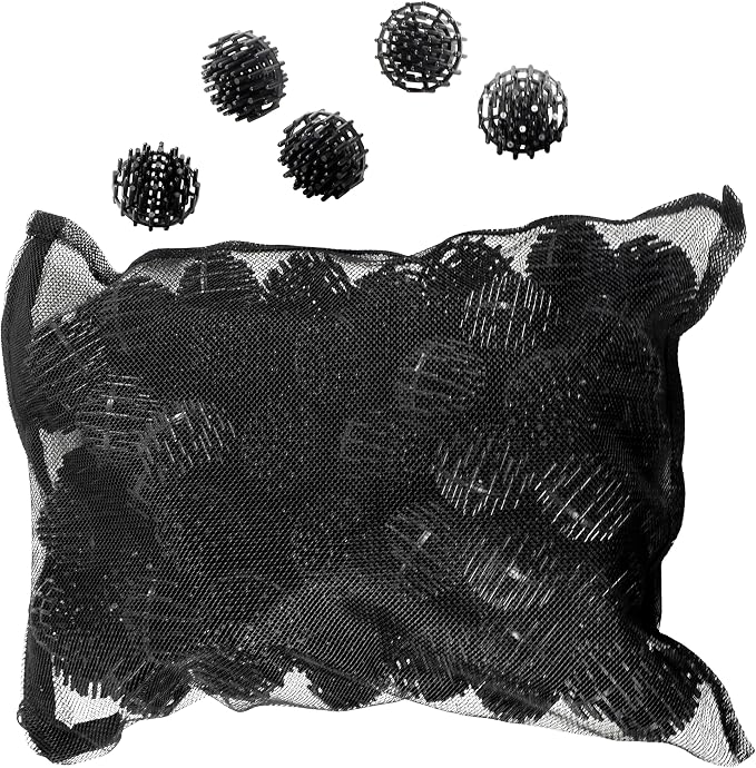 HQRP 100 pcs Bio Balls Filter Media 1.5 Inch by HQRP