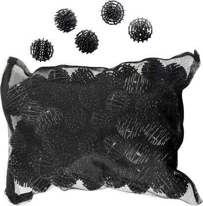 HQRP 100 pcs Bio Balls Filter Media 1.5 Inch by HQRP