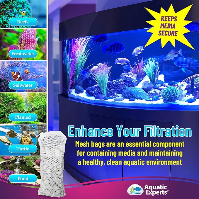 Aquatic Experts Max Flow Filter Media Bag - Image 6