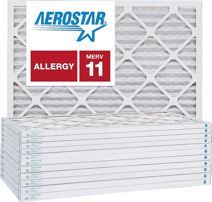 12x16x1 AC and Furnace Air Filter by Aerostar by AirFiltersDelivered