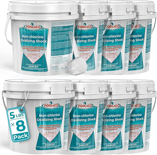 Non-Chlorine Spa Shock for Hot Tub, Chlorine-Free Shock Treatment for Hot Tubs by Unknown
