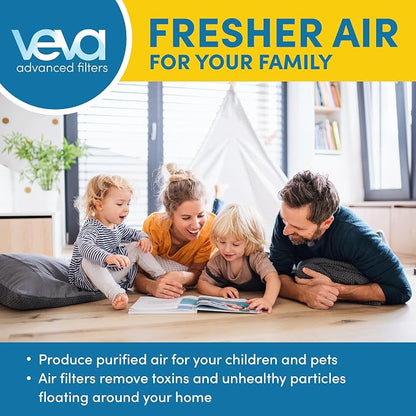 VEVA Genuine 8000 Elite Pro Series Air Purifier 2 HEPA Filters & 8 Carbon - Image 7