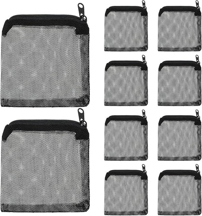 10Pcs Media Bags for Aquarium Fine Mesh Bag 4" x 4" by Unknown