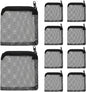 10Pcs Media Bags for Aquarium Fine Mesh Bag 4" x 4" by Unknown