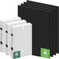 HPA300 HEPA Filter Replacement for Honeywell HPA300 Series Air Purifiers HPA300 by Funmit