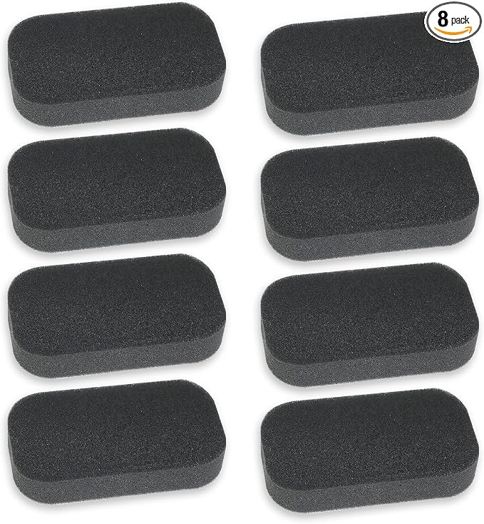 8Pcs 196cc 212cc 224cc Generator Air Filter Compatible by Suptizizkz