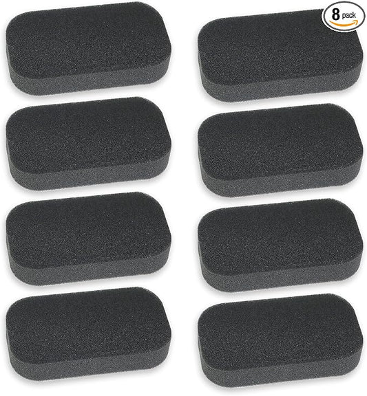 8Pcs 196cc 212cc 224cc Generator Air Filter Compatible by Suptizizkz