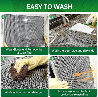 14x20x1 Air Filter Electrostatic Filter Reusable Washable HVAC AC Furnace Filter - Image 7