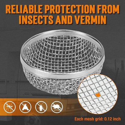 TONDA RV Furnace Vent Screen, Bug Screens Heater Vent Cover - Image 4