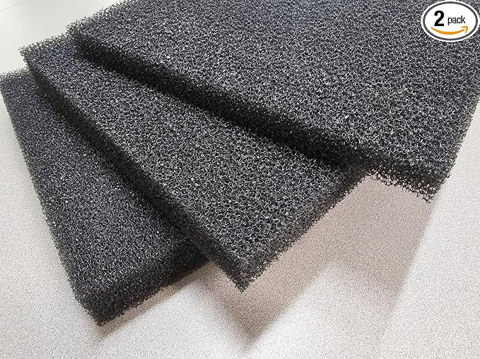 10 ppi Reticulated Sponge Black Regicell Automotive Air Filter, Noise by Unknown