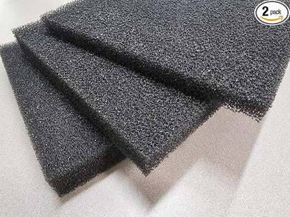 10 ppi Reticulated Sponge Black Regicell Automotive Air Filter, Noise by Unknown