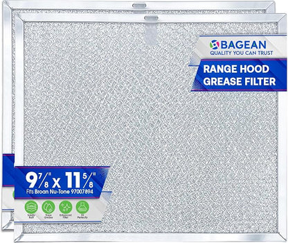 Bagean Stove Hood Vent Filters 9.9" x 11.7" 97007894 Compatible by Bagean